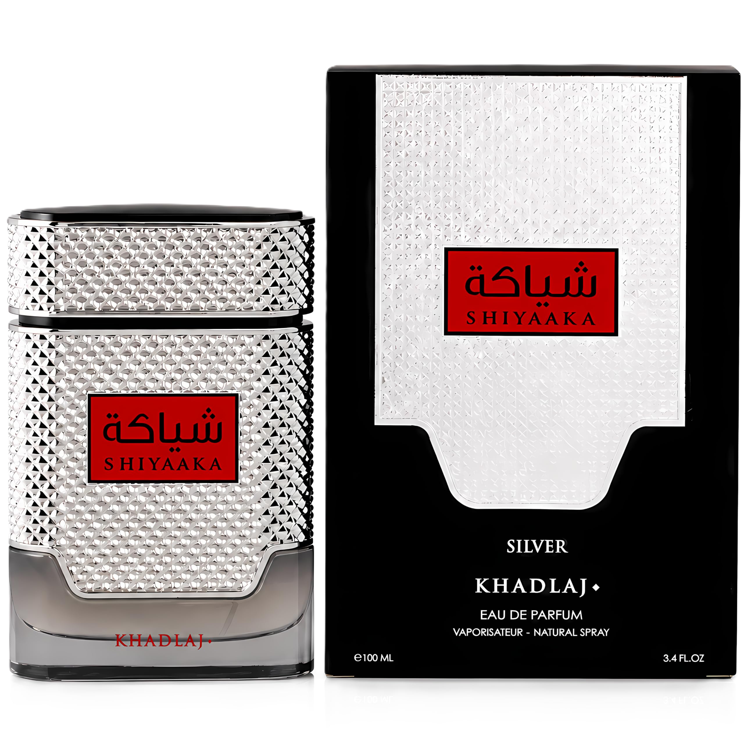 KHADLAJ PERFUMES Shiyaaka For Men Eau De Parfum,100 ml : Amazon.ae